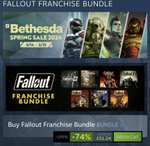 Bethesda Spring Sale - Quake Collection £13.67, Fallout Franchise £51.24, DOOM Franchise £22.82