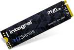 Integral M2 Series 2TB SSD NVME M.2 2280 PCIe Gen3x4 (3500MB/s)