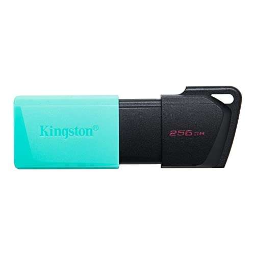 Kingston DataTraveler Exodia M DTXM/256GB USB 3.2 Gen 1 - with Moving Cap £12.98 @ Amazon