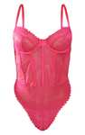 Hot Pink Lace Body £12.70 (XS & S) With Code