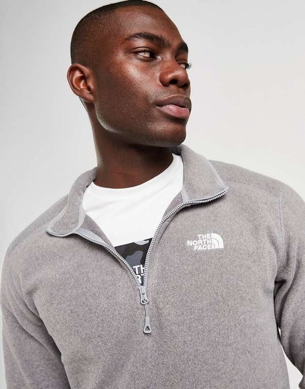 The North Face Glacier 1/4 Zip Top - Only Small Left - £20 Free Collection @ JD Sports