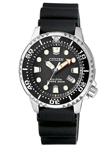 Citizen Women's 34mm Analogue Quartz Watch with Plastic Strap EP6050-17E
