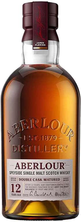 Aberlour 12 Year Old Single Malt Scotch Whisky £28 @ Amazon