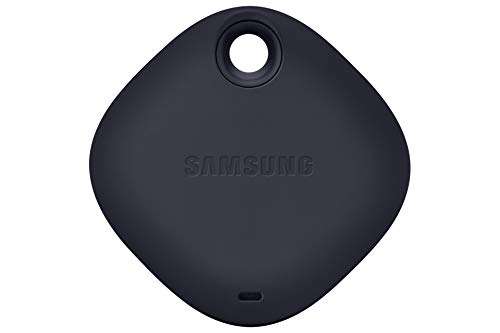 Samsung Galaxy SmartTag Bluetooth Item Finder and Key Finder, 120m Finding Range, 4 Pack, Black (UK Version) @ Amazon (Prime Exclusive)