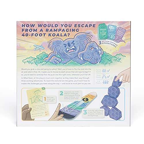 What Next! board game - £16.49 Dispatched and Sold by Bargainmax Ltd @ Amazon