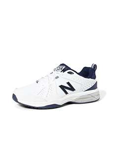 New Balance Men's 624v5 Sneakers White - £29 @ Amazon