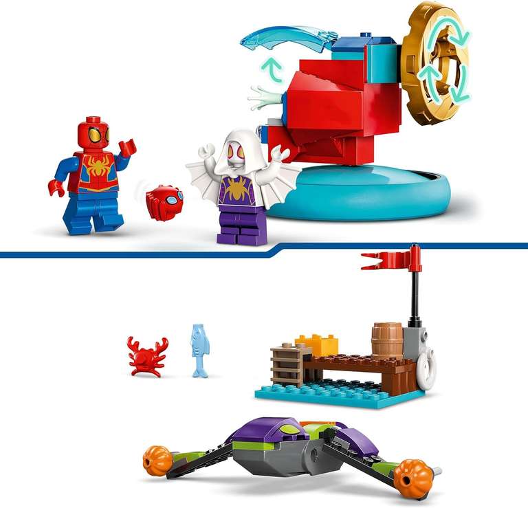 LEGO 10793 Marvel Spidey and his Amazing Friends Spidey vs. Green Goblin
