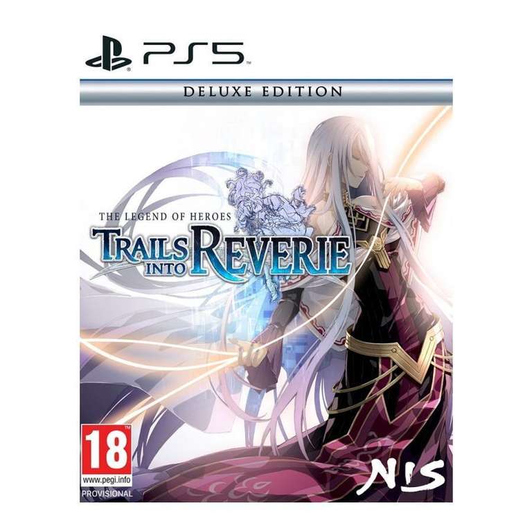 The Legend Of Heroes: Trails Into Reverie Deluxe Edition Switch £35.96 / PS5 £36.76 / PS4 £35.96 @ thegamecollectionoutlet