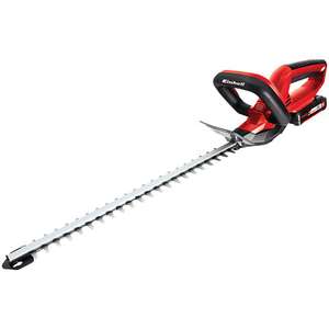Einhell GE-CH 1846 Li Solo 18V Cordless Hedge Trimmer – 46cm - Bare + Free battery charger kit £65 Free Collection @ Wickes
