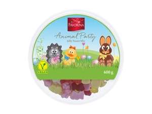 Lidl Favorina Jelly Mix (Easter Tub) 600g (Cwmbran)