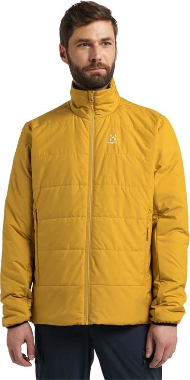 HAGLOFS Mimic Silver Men's insulated Jacket black/yellow/tarn blue various sizes of each £48.95 +£2.49 delivery @ Absolute Snow