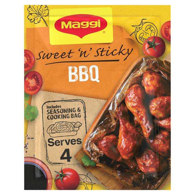 Free Maggi Seasoning and Roasting Bag With Code @ Sainsbury's - Online only / minimum spend applies