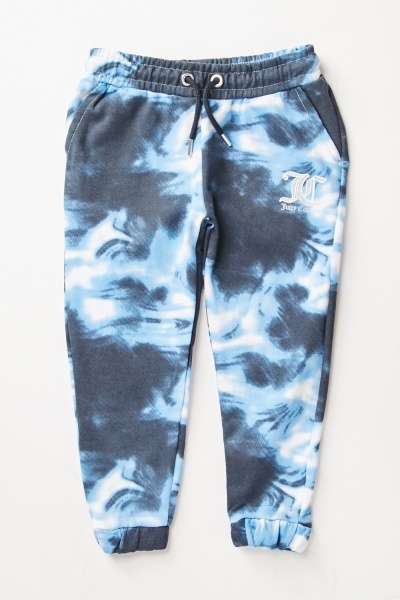 Kids Juicy couture tie dye joggers £5.47 delivered with code @ Everything5pounds