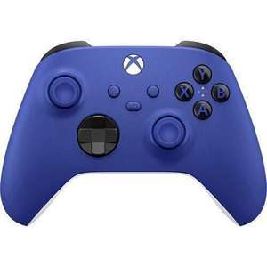 Xbox Series X/S controller - Blue - New (Other) - £38.24 with code, sold by Student Computers @ eBay (UK Mainland)