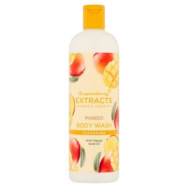 Superdrug Extract Body Wash / Bath Soak 500ml (Shea Nut, Mango, Coconut, Cherry Blossom, Grapefruit) - Members Price + Free C&C