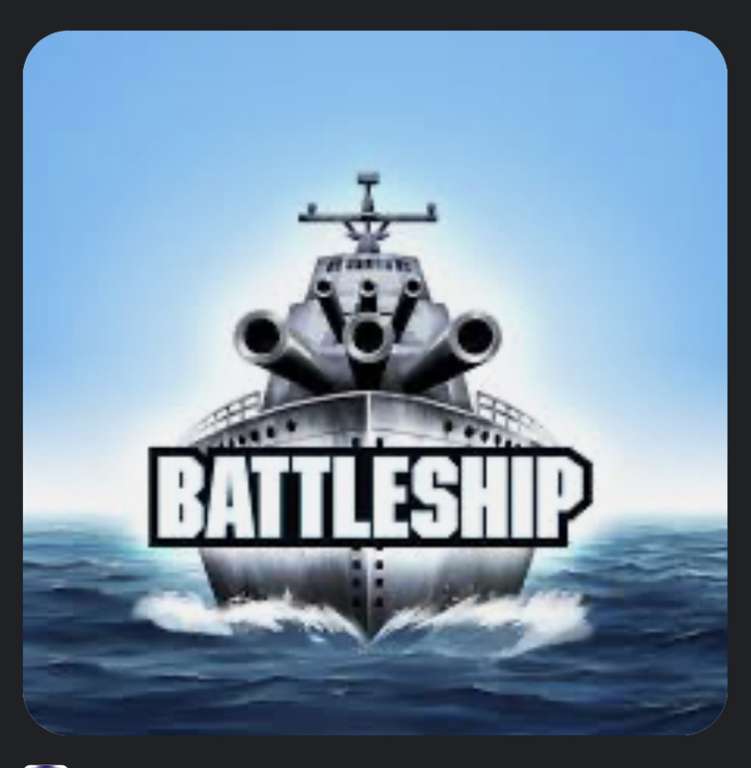 Battleship (Hasbro Official) iOS 89p @ App Store