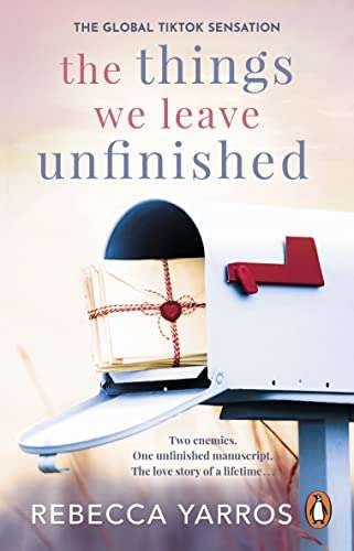 The Things We Leave Unfinished by Rebecca Yarros - Kindle Edition