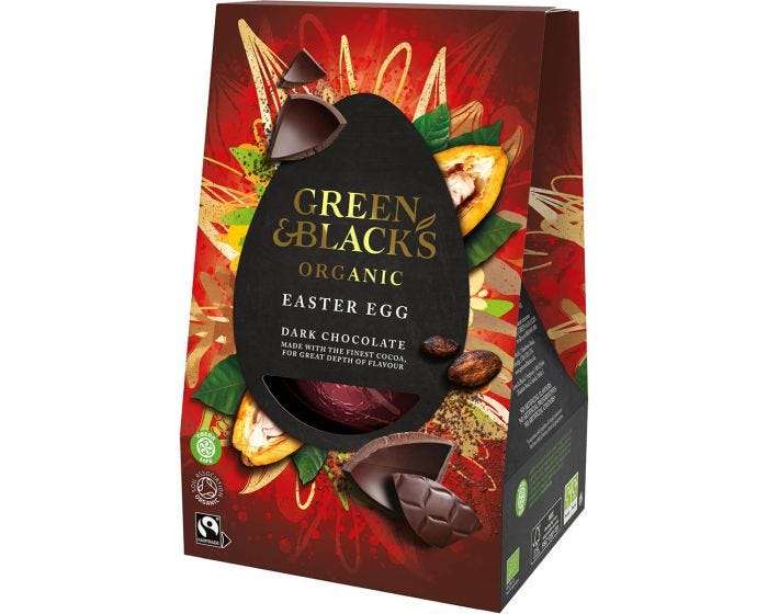 Green&Black's Organic Easter Egg Dark Chocolate - £2.50 in store @ Tk Maxx Wakefield