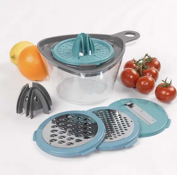 Chef Aid 5 in 1 Food Prep Set - £5 Free Click & Collect) @ Dunelm