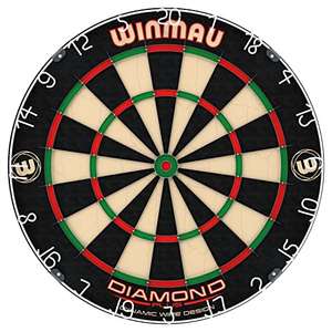 Winmau Diamond Plus Professional Bristle Dartboard - Prime Exclusive Deal