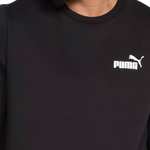 PUMA Unisex Mens Ess Small Logo Crew Black - Medium - £12.64, L - £12.89 @ Amazon