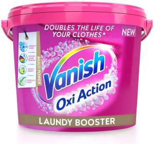 Vanish Gold Fabric Stain Remover Powder / Whitening Booster 2.4kg - £12 (£10.80 or less using Subscribe & Save) @ Amazon