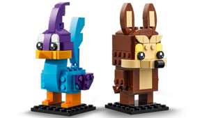 Lego brickheadz Road Runner & Wile E. Coyote £10.79 + £3.95 delivery @ Lego