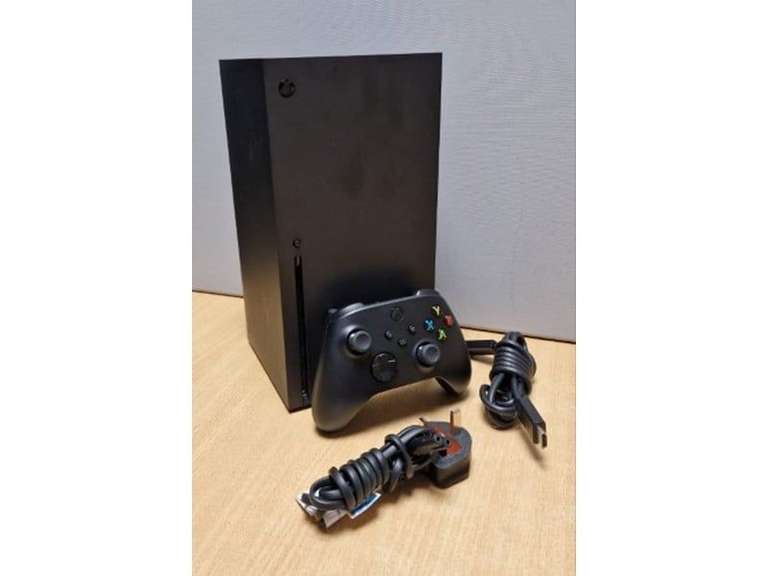 Microsoft Xbox Series X 1TB, Used, Boxed with controller. 12 Month Warranty - £305.99 delivered @ Cash Converters