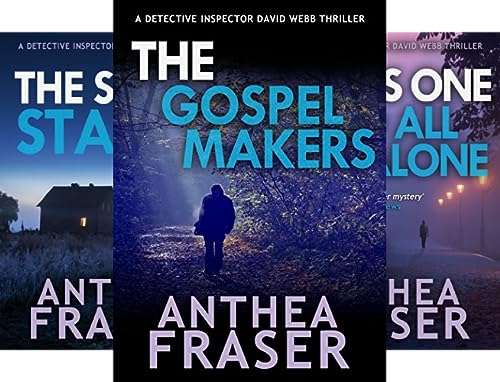 Detective Inspector David Webb Mystery/Thriller Collection (16 books) by Anthea Fraser - Kindle Book