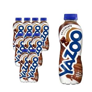 YAZOO Chocolate Milkshake Milk Drink 400 ml Pack of 10 (S&S £8.07)