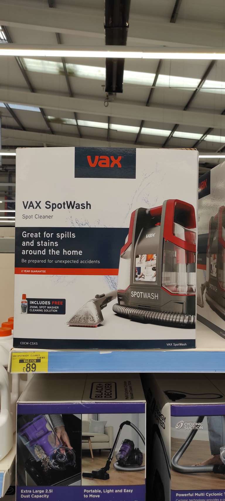 VAX SpotWash Spot Cleaner