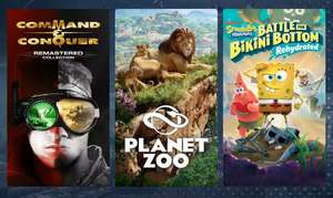 May Humble Choice: Planet Zoo, SpongeBob: Battle for Bikini Bottom - Rehydrated, Command & Conquer Remastered & More - £8.99 @ Humble Bundle