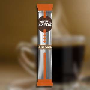 200 x Nescafe Azera Americano Instant Coffee With Ground Beans Sachets - Best Before March 2022 - £6 @ Yankee Bundles