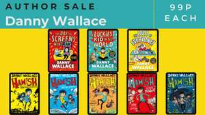 Danny Wallace Children Books - Each - Kindle Editions