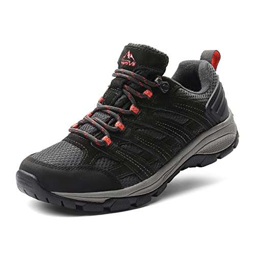 NORTIV 8 Women's Hiking Shoes Low Rise Breathable Lightweight Walking Shoes - Sold by dreampairsEU / FBA
