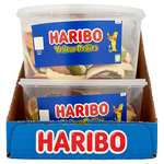 Haribo Giant Snakes Yellow Bellies Sweets Tub, 768g £6 / £5.70 Subscribe & Save @ Amaozn