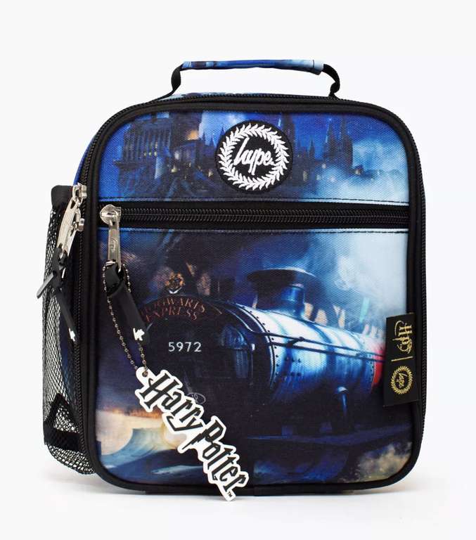 HYPE Harry Potter Lunch Bag 2 designs £7.50 + free click and collect @ M&S