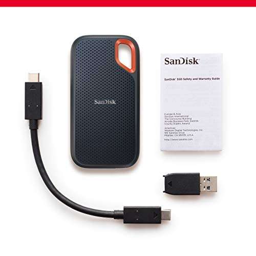 SanDisk 4TB Extreme PRO Portable SSD - Up to 2000MB/s - USB-C, USB 3.2 Gen 2x2