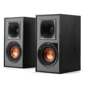 KLIPSCH R-41PM Powered Active Speakers (Bluetooth / Optical / USB / Remote Control / Built-in Phono Stage ) @ Spatial Online