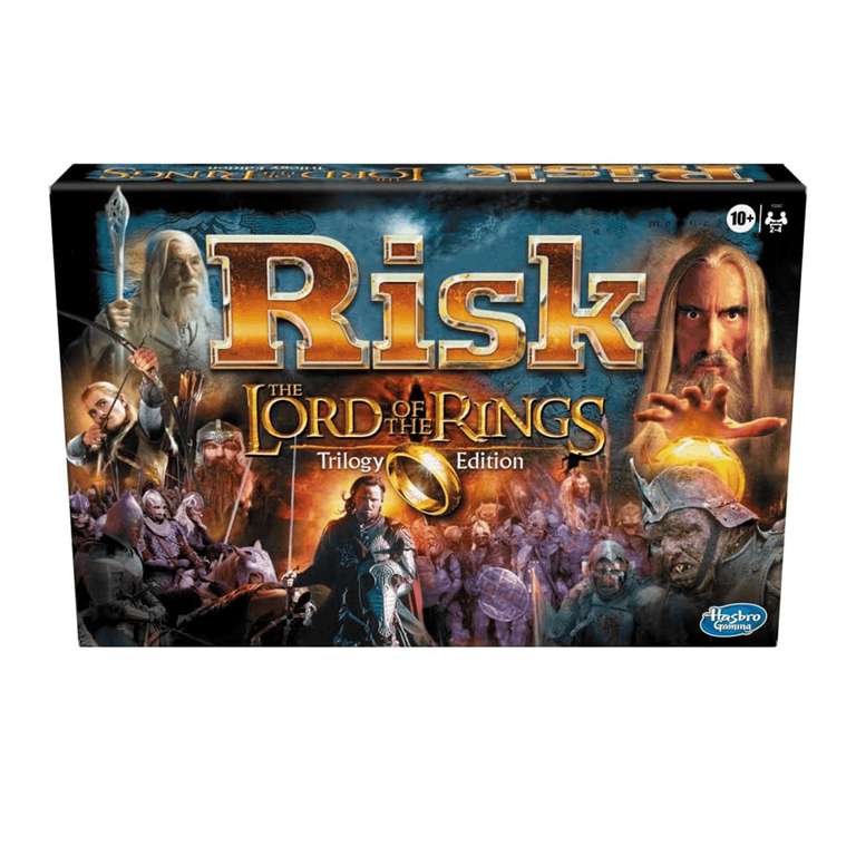Risk: The Lord of the Rings Trilogy Edition Board Game - £34.99 @ Amazon (Prime Exclusive)