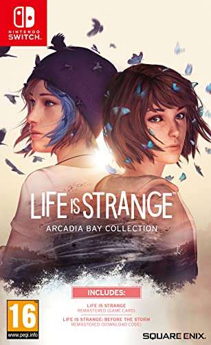 Life Is Strange:Life is Strange - Arcadia Bay Collection - Nintendo Switch (Temporarily out of stock)