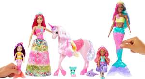 Barbie Dreamtopia Fairytale Sisters Unicorn Set
