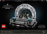 Lego Star Wars Diorama - Emperors Throne Room £60.21 with voucher @ Amazon Spain
