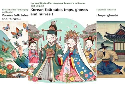 (5 book series) Korean Folk Tales : Imps, Ghosts and Fairies - For Language Learners : Bilingual (Korean - English))Kindle Edition