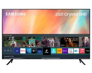 Samsung UE55AU7100 (2021) HDR 4K Ultra HD Smart TV, 55 inch with TVPlus + 5 Year Warranty - £439 @ RGB Direct