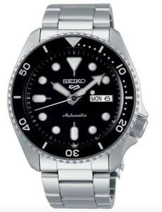 Seiko Mens 5 Sports Automatic Black Bracelet Watch SRPD55K1 - £218.95 @ House of Watches