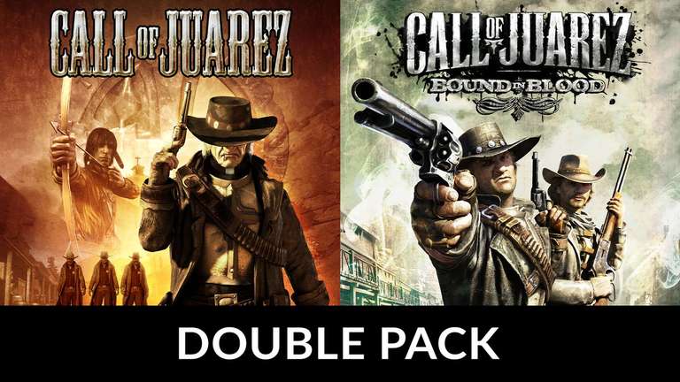 [Steam/PC] Call of Juarez & Call of Juarez: Bound in Blood Double Pack