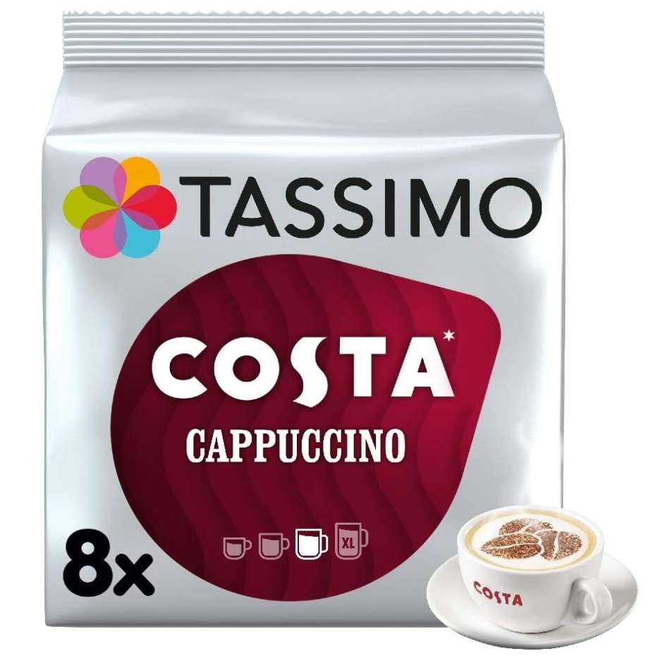 Tassimo Costa Cappuccino x8 £3 Co-op 