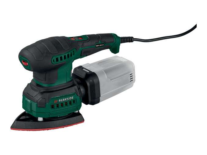 Parkside 3-in-1 Multi-function Sander £24.99 @ Lidl from 15th