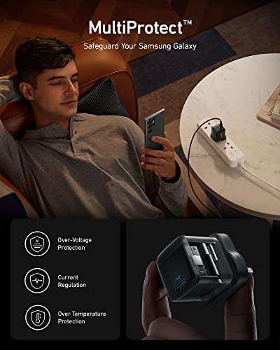 Anker Ace 45W USB C Super Fast Charger Supports Samsung Galaxy S23 Ultra £19.99 Dispatches from Amazon Sold by AnkerDirect UK